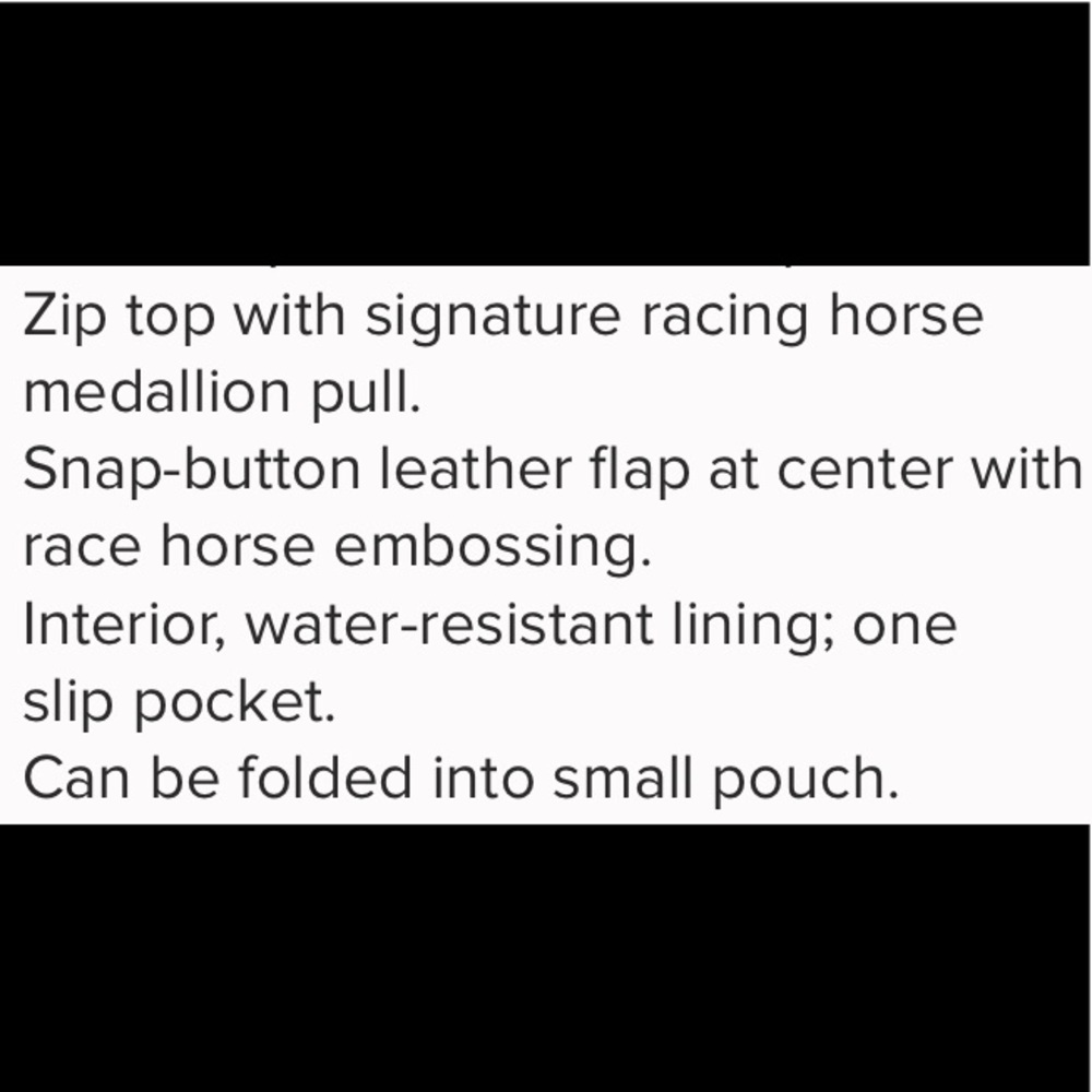 🐎 LONGCHAMP SMALL BLUE “LePliage” TOTE BAG: GUC - Picture 8 of 8